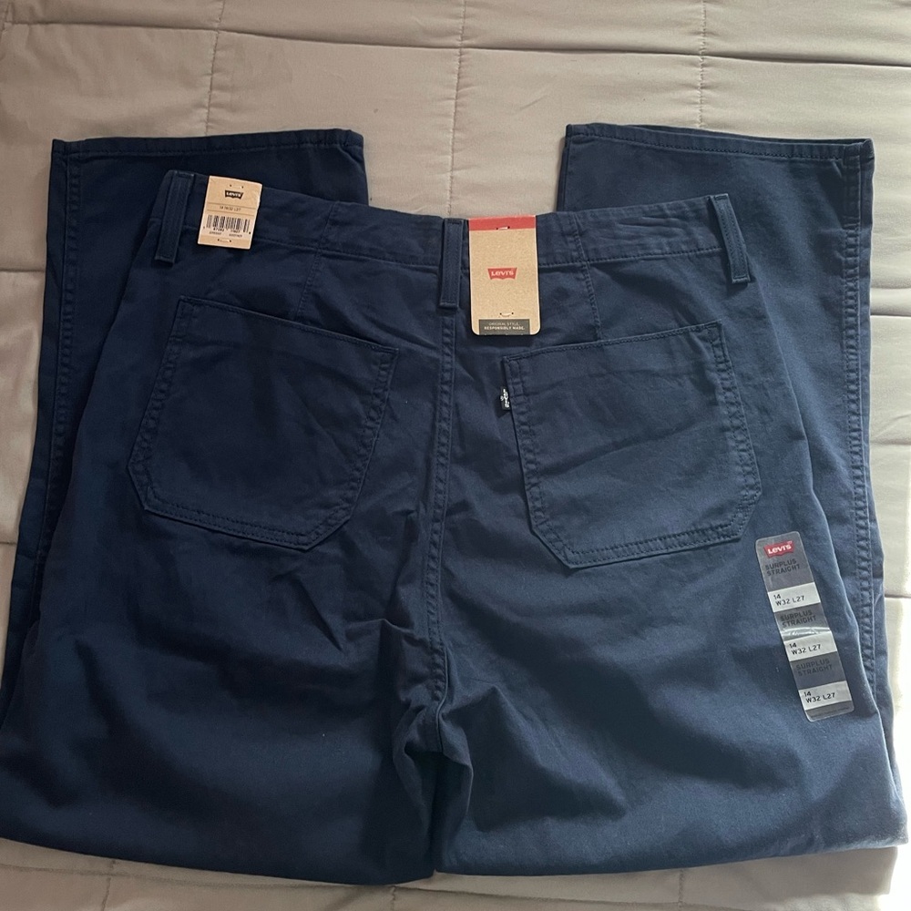 NWT Levi’s Women’s Surplus Straight Jeans - Picture 10 of 15